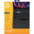 ZAGG Tipkovnica za tablet Pro Keys 2, švicarska, Bluetooth, za Apple iPad Pro 13" (M4), crna